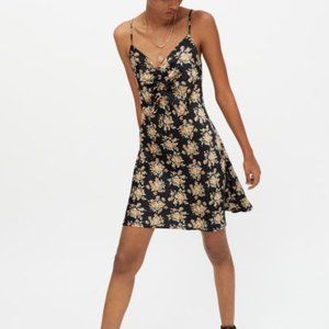 NWT! UO Satin Mini Dress